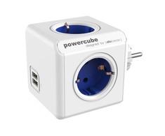 Allocacoc PowerCube Original USB Mėlyna