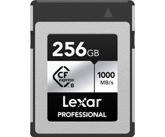 Atminties kortelė LEXAR CFexpress Pro Sidabrinis Serie R1750/W1300 256GB