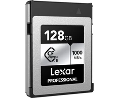 Atminties kortelė LEXAR CFexpress Pro Sidabrinis Serie R1750/W1300 128GB