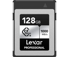 Atminties kortelė LEXAR CFexpress Pro Sidabrinis Serie R1750/W1300 128GB