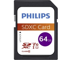 Atminties kortelė Philips SDXC Card 64GB Class 10 UHS-I U1