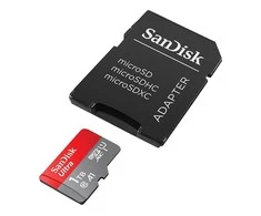 Atminties kortelė Sandisk Ultra microSDXC 1TB