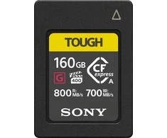 Sony | CEA-G serija | CF-express A tipo atminties kortelė | 160 GB | CF ekspresas