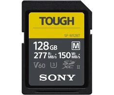 Atminties kortelė Sony | Tough Memory Card | UHS-II | 128 GB | SDXC | Flash atminties klasė 10