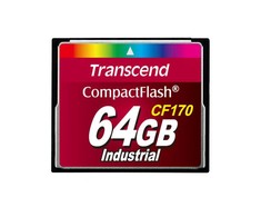 Atminties kortelė „Transcend“ kompaktiška „Flash“ atmintinė 16 GB 170 kartų