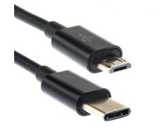 AVACOM DATOVY A NABIJECI MIC-120K MICRO USB - USB 2.0, 120CM, Juodas