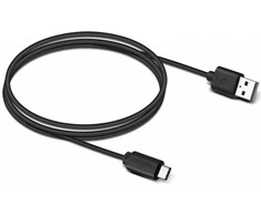 AVACOM DATOVY A NABIJECI USB CABLE - USB TYPE-C, 100CM, Juodas TPC-P10K
