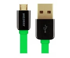 AVACOM MIC-40B USB CABLE - MICRO USB, 40CM, Mėlynas