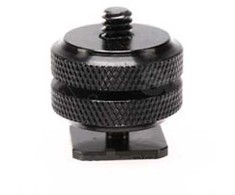 AVX 1/4" adapter for hot-shoe