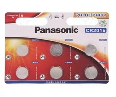 Baterijos Panasonic CR-2016EL/6BP 1vnt