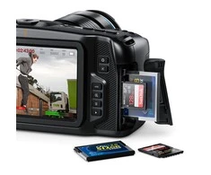 Blackmagic Design Blackmagic kišeninė kino kamera 4k