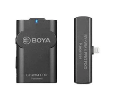 Boya Lavalier belaidis mikrofonas BY-WM4 Pro-K3, skirtas iOS