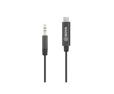 BOYA ADAPTERIS BY-K2 3,5 mm TRS - C TIPO