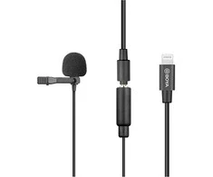 BOYA BY-M2 prisegamas mikrofonas 6m iOS