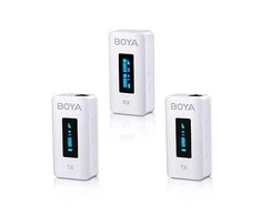 BOYA BY-XM6-K2W microphone