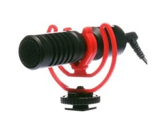 Boya universalus kompaktiškas mikrofonas BY-MM1+/ Super-cardioid Condenser Shotgun Microphone