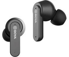 Boya belaidės ausinės True Wireless BY-AP4, juodos