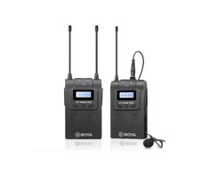 „Boya UHF Dual Lavalier“ belaidis mikrofonas BY-WM8 Pro-K1