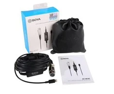 „Boya XLR“ prie „Lightning“ adapterio BY-BCA7
