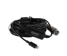 „Boya XLR“ prie „Lightning“ adapterio BY-BCA7