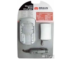 Braun Double side Brown charger 59112