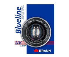 Braun Phototechnik Optical filter BRAUN Bluline UV 55mm