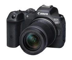 Canon EOS R7 + RF-S 18-150mm F3.5-6.3 IS STM(F/3.5-6.3 IS STM) + tvirtinimo adapteris EF-EOS R
