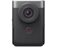 Canon Powershot V10 VLOG STARTER KIT sidabrinis