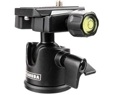 Caruba BH190 Tabletop Mini Tripod Ballhead