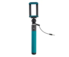 Caruba Selfie Stick Plug &amp; Play Mėlyna