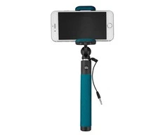 Caruba Selfie Stick Plug &amp; Play Mėlyna
