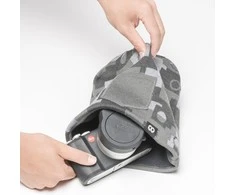 Kepurė - Cooph Beanie WINTER - Gray Camouflage