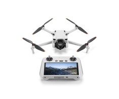 DJI Mini 3 su DJI RC nuotolinio valdymo pulteliu