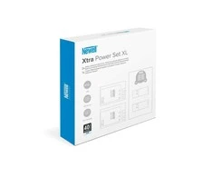 Dviejų kanalų įkroviklio rinkinys ir dvi LP-E6N įkraunamos baterijos Newell DL-USB-C, skirtos Canon