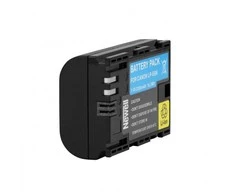 Dviejų kanalų įkroviklio rinkinys ir dvi LP-E6N įkraunamos baterijos Newell DL-USB-C, skirtos Canon