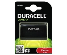 Duracell Li-Ion Power Bank 1600 mAh, palaiko Canon LP-E6