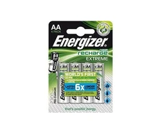 Įkraunami Elementai Energizer Extreme 800 mAh AAA HR3 1.2V 4Vnt