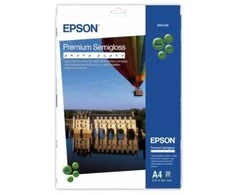 Epson Premium Semigloss Photo A4, 251 g, 20 lapų S 041332