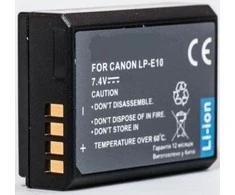 Extra Digital Canon, baterija LP-E10