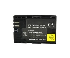 Extra Digital CANON LP-E6N akumuliatorius, 2400mAh