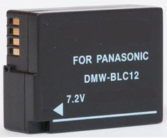 Extra Digital Panasonic, baterija DMW-BLC12