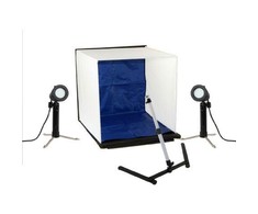 Falcon Eyes sulankstoma nuotraukų dėžė PBK-40AB-2LS 40x40 cm + 2 x 50 W lempos