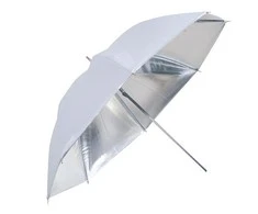 Falcon Eyes Umbrella UR-32S Sidabrinis/Baltas 80 cm