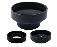 Fancier Collapsible Rubber lens hood 72mm
