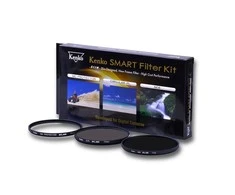 Filtras Kenko 3-kit CPL/ND8 77mm
