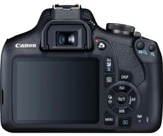 Canon EOS 2000D 18-55 III EU26 SLR fotoaparatų komplektas, megapikselis 24,1 MP, ISO 12800, Ekrano įstrižainė 3,0 ", Wi-Fi, vaizdo įrašymas, APS-C, Juodos spalvos