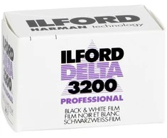 Fotojuosta Ilford Delta 3200/135/36 kadrai