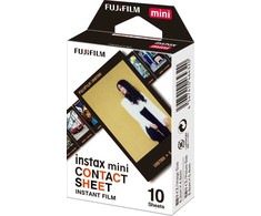 Fujifilm Fotoplokštelės Instax MINI CONTACT SHEET 10vnt.