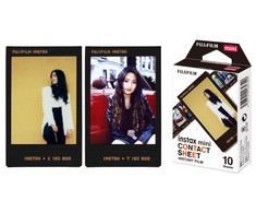 Fujifilm Fotoplokštelės Instax MINI CONTACT SHEET 10vnt.