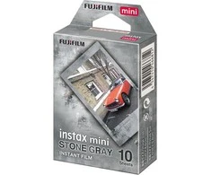 Fujifilm instax mini Film stone pilka